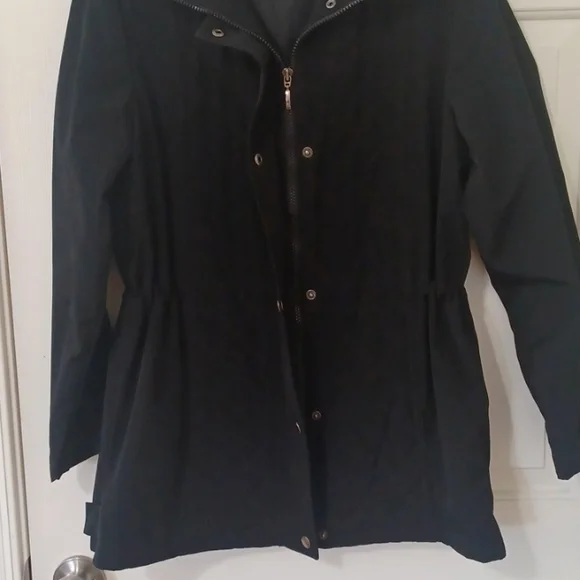 Liz Claiborne jacket, black size small, Did More Like a Medium - Picture 6 of 12